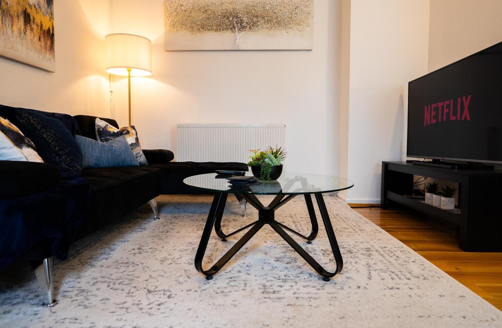 Arena Apartment With Balcony Birmingham Kültér fotó