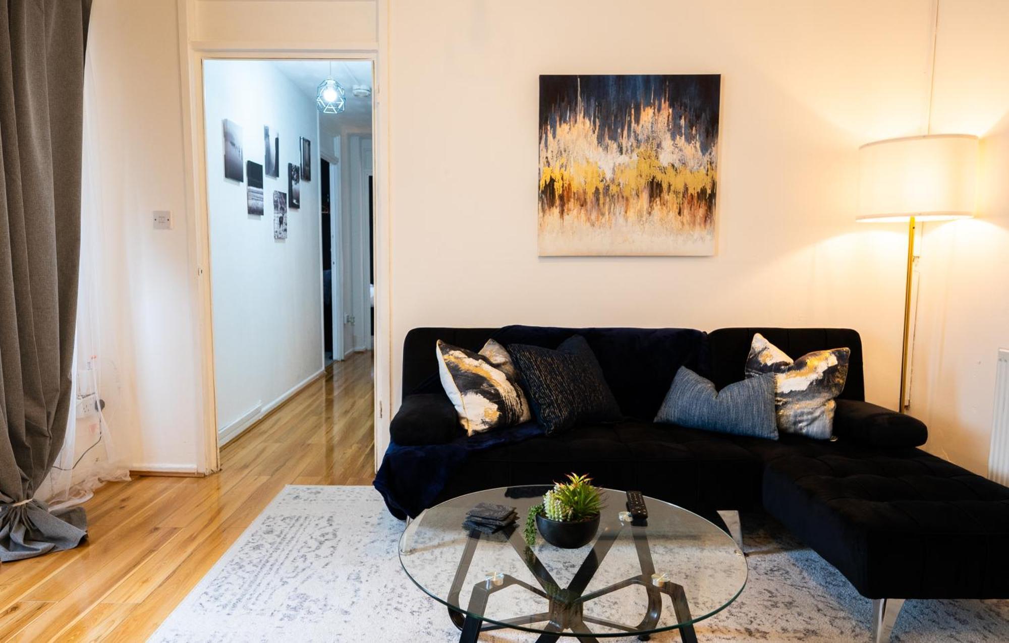 Arena Apartment With Balcony Birmingham Kültér fotó
