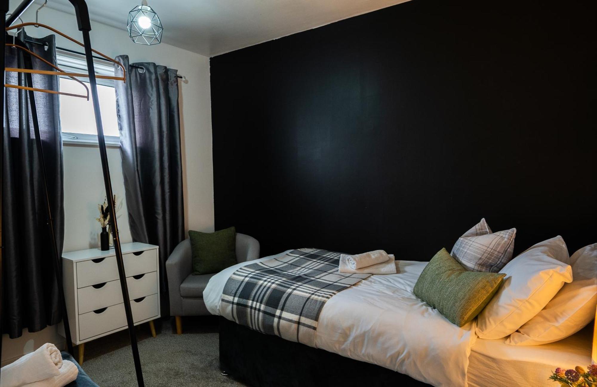 Arena Apartment With Balcony Birmingham Kültér fotó