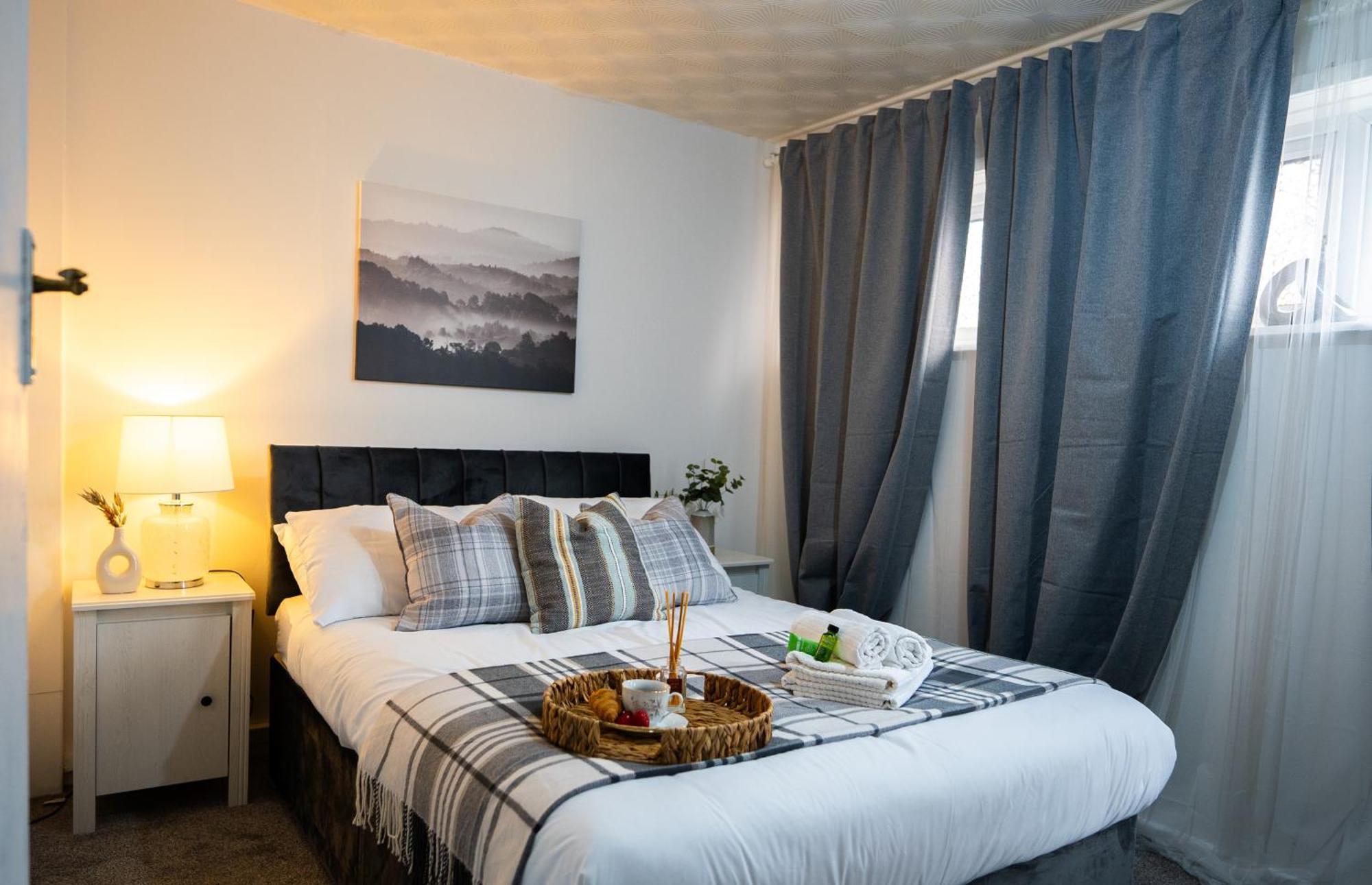 Arena Apartment With Balcony Birmingham Kültér fotó