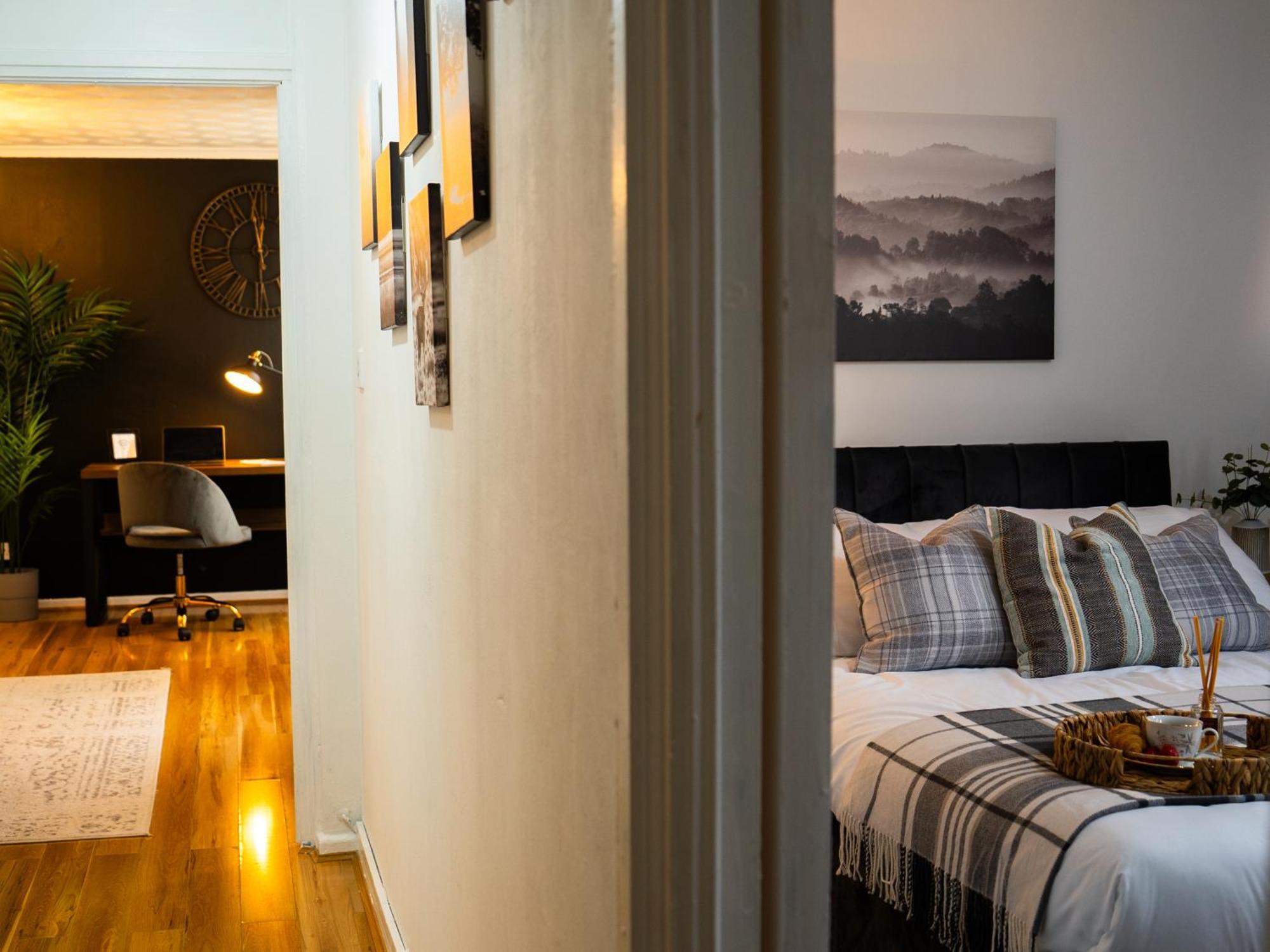 Arena Apartment With Balcony Birmingham Kültér fotó